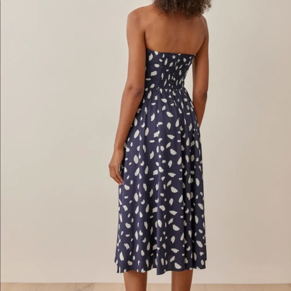 Reformation Aymeline Dress Splatter - Picture 3 of 5